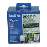 BROTHER DK22113 Clear Roll - Front View