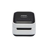 BROTHER VC-500W Colour Label Printer, WIFI, Air Print, Continuous Roll, PC/MAC Connection - Front View