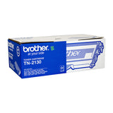 Brother TN-2130 Mono Laser Toner- Standard, HL-2140/2142/2150N/2170W, DCP-7040, MFC-7340/7440N/7840W- Up to 1500 pages - Front View