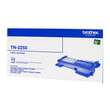 Brother TN-2250 Mono Laser- High Yield, HL-2240D/2242D/2250DN/2270DW, DCP-7060D/7065DN, MFC-7360N/7362N/7460DN/7860DW/7240, FAX-2950/2840 - 2600 pages - Front View