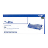 Brother TN-2350 Mono Laser Toner - High Yield Cartridge, HL-L2300D/L2305W/L2340DW/L2365DW/2380DW/MFC-L2700DW/2703DW/2720DW/2740DW up to 2,600 pages - Front View
