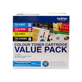 BROTHER TN240 Colour 4 Pack - Front View