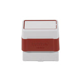 BROTHER 18x50mm Red Stamp