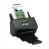 Brother ADS-3600W Advanced Document Scanner High Speed 50pp Wireless - Side View