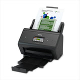 Brother ADS-3600W Advanced Document Scanner High Speed 50pp Wireless - Front View