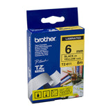 BROTHER TZe611 Labelling Tape - Side View