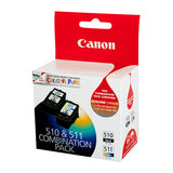 CANON PG510 CL511 Twin Pack - Front View