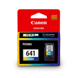 CANON CL641 Colour Ink Cartridge - Front View