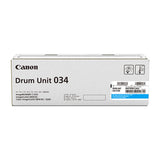 CANON CART034 Cyan Drum - Side View
