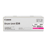 CANON CART034 Magenta Drum - Side View