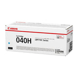 CANON Cartridge040 Cyan HY Toner - Front View