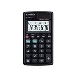 CASIO SL797TVBlack Tax Calculator - Front View
