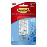 COMMAND Hook 17096CLR-ES Bx4 - Side View