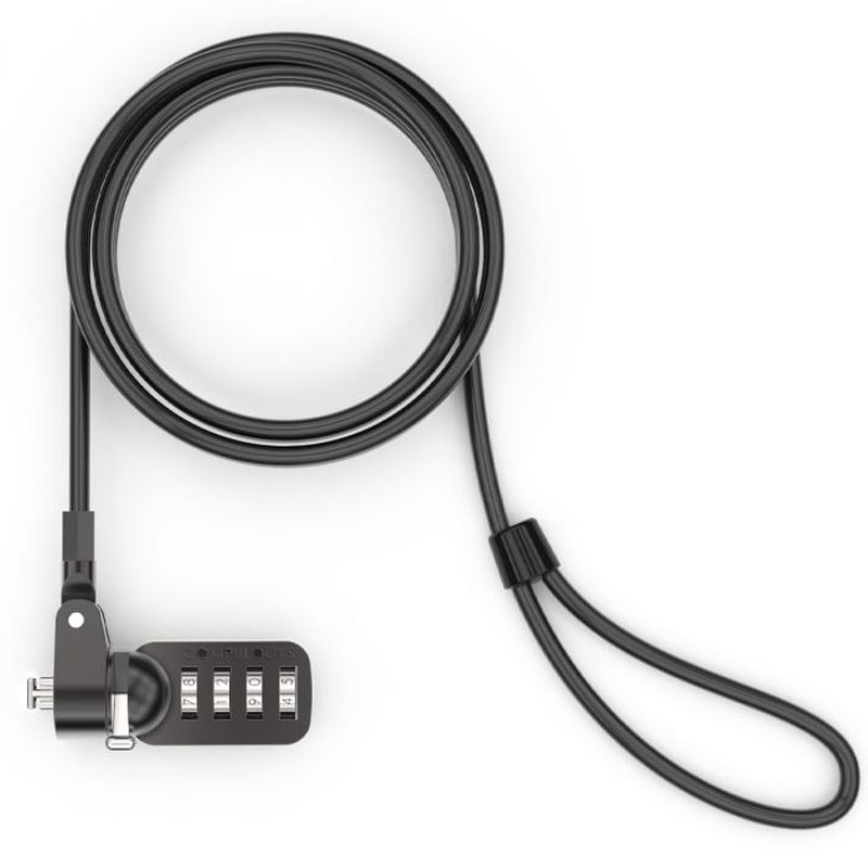 COMPU COMBO SECURITY CABLE LOCK