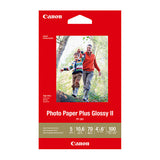 CANON 4x6 Inkjet Glossy Photo Paper - Front View