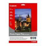 CANON A4 Semi Gloss Photopaper - Front View