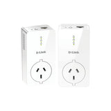 D-LINK DHP-P601AV Starter Kit - Front View