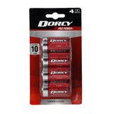 DORCY 4C Alkaline Batteries - Front View