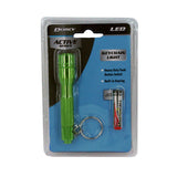 DORCY LED Aluminum Keychain Light - Side View