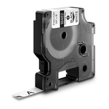 DYMO Rhino Py Label 9mm Black/White - Side View