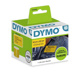 DYMO LW Shipping Label 54x101mm Yellow - Front View