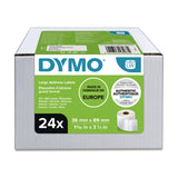 DYMO LW Large Address Label Bulk 24