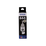 EPSON T664 Black EcoTank Bottle