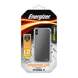 Energizer Military-Grade Shockproof TPU Case for iPhone X (ENAS1IX)
