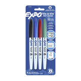 EXPO White Board Marker Wet Erase Pack of 4 Box of 6 - Side View