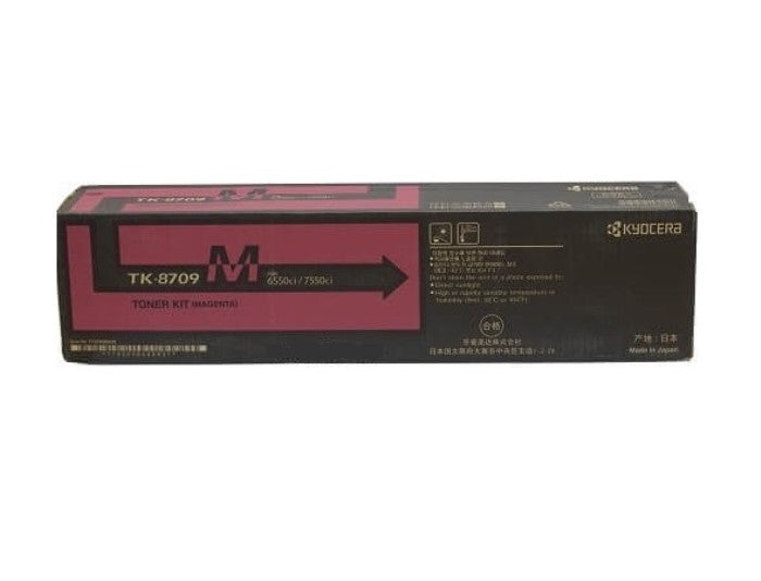 KYOCERA TK8709M Magenta Print Cartridge