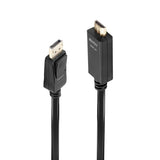 LINDY DisplayPort to HDMI Cbl - Top-Down View