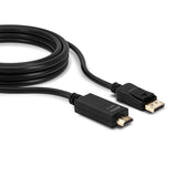 LINDY DisplayPort to HDMI Cbl - Side View
