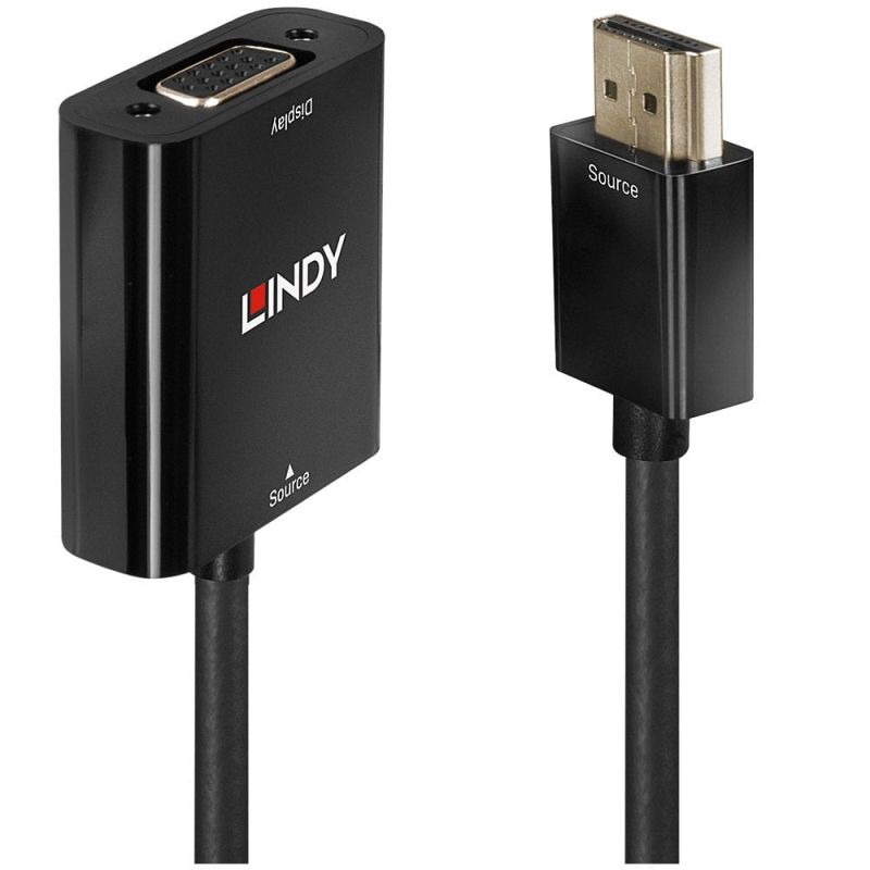 LINDY HDMI to VGA Adapter