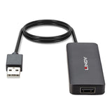 LINDY 4 Port USB 2.0 Hub - Front View