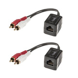 Lindy 100m CAT5/6 RCA Stereo Audio Extender