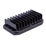 LINDY 10 x USB Charging Hub - Side View