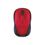 LOGITECH M235 Wireless Mouse in Vibrant Blue - Front View