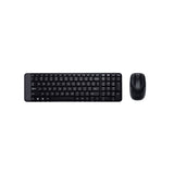 LOGITECH MK220 Keyboard Mouse - Front View