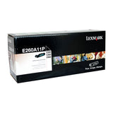 LEXMARK E260A11P High-Yield Black Toner Cartridge