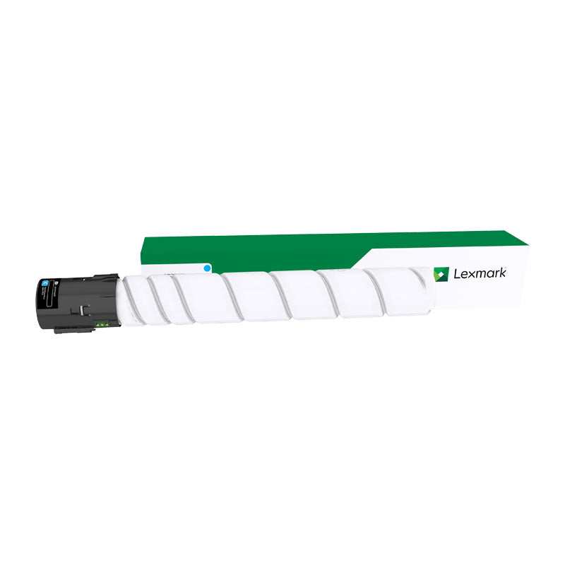 LEXMARK 76C0HC0 High-Yield Cyan Toner Cartridge