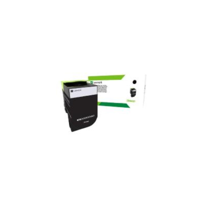 LEXMARK 808SK High-Yield Black Toner Cartridge