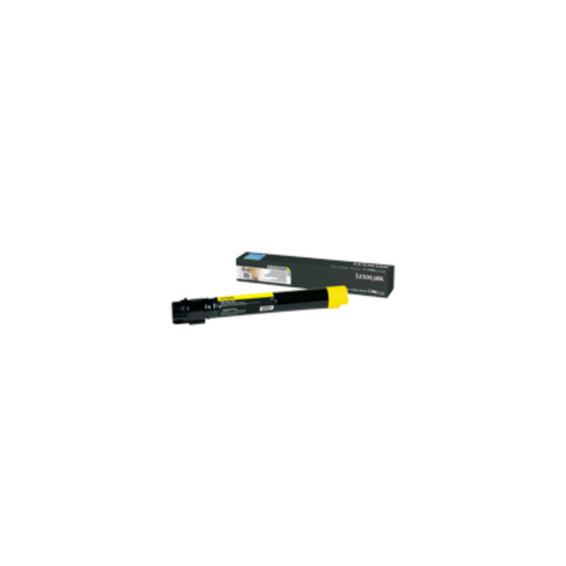 LEXMARK X950X2YG High-Yield Yellow Toner Cartridge