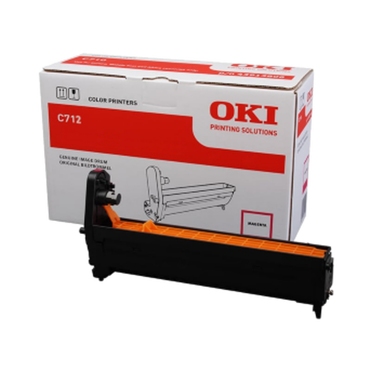 OKI C712N Magenta Drum Unit