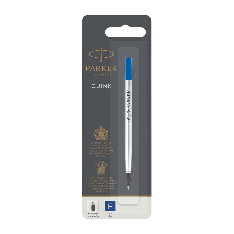 PARKER Fine Blue Roller Ball Refill