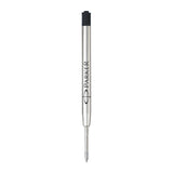 PARKER Ball Pen Refill Broad Black Tip - Side View