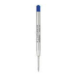 PARKER Quinkflow BP Refill FP Blu - Front View