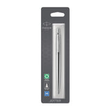 PARKER Jotter SS ChrTrm Ball Pen Pen - Top-Down View