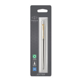 PARKER Jotter SS GFin Trm Ball Pen - Top-Down View