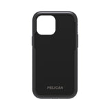 PELICAN Voyager iPhone 13 PM Black Mobile Case Cover - Top-Down View