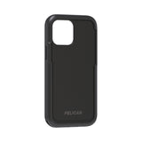 PELICAN Voyager iPhone 13 PM Black Mobile Case Cover - Front View
